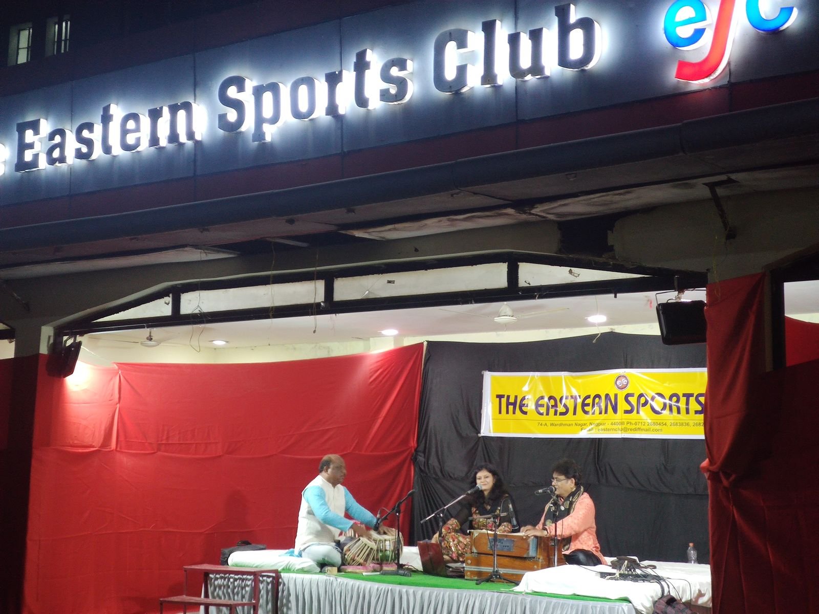 Performance at the Eastern Sports Club
